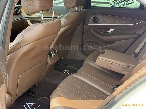 2018 MODEL MERCEDES E 220d EXCLUSİVE 4 MATİC 163.000KM