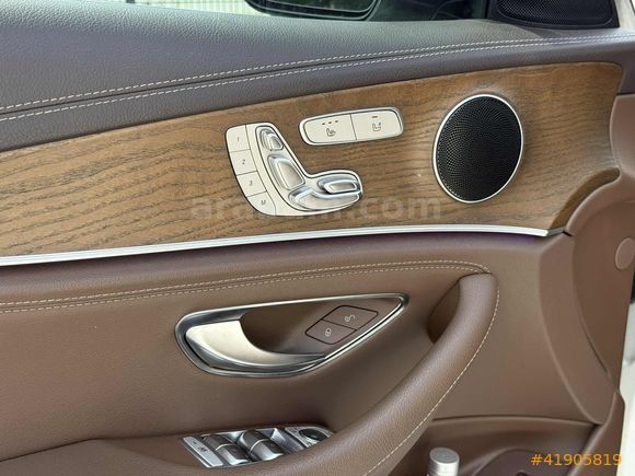 2018 MODEL MERCEDES E 220d EXCLUSİVE 4 MATİC 163.000KM