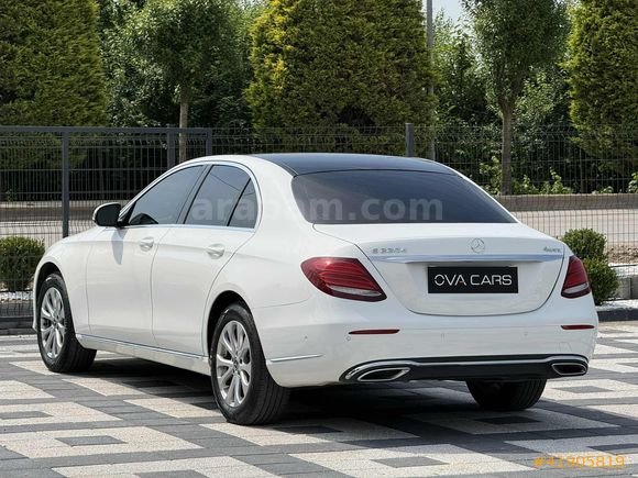 2018 MODEL MERCEDES E 220d EXCLUSİVE 4 MATİC 163.000KM