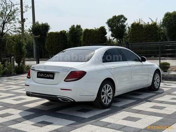 2018 MODEL MERCEDES E 220d EXCLUSİVE 4 MATİC 163.000KM