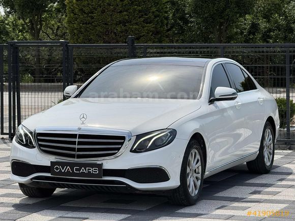 2018 MODEL MERCEDES E 220d EXCLUSİVE 4 MATİC 163.000KM