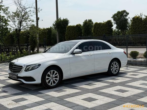 2018 MODEL MERCEDES E 220d EXCLUSİVE 4 MATİC 163.000KM