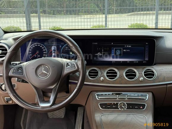 2018 MODEL MERCEDES E 220d EXCLUSİVE 4 MATİC 163.000KM