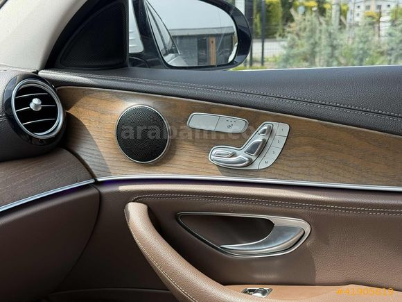 2018 MODEL MERCEDES E 220d EXCLUSİVE 4 MATİC 163.000KM