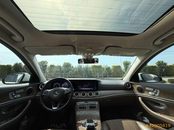 2018 MODEL MERCEDES E 220d EXCLUSİVE 4 MATİC 163.000KM