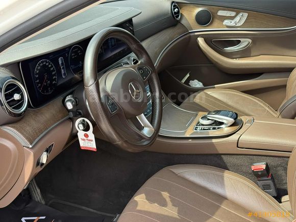 2018 MODEL MERCEDES E 220d EXCLUSİVE 4 MATİC 163.000KM
