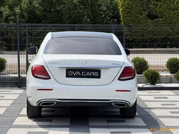 2018 MODEL MERCEDES E 220d EXCLUSİVE 4 MATİC 163.000KM