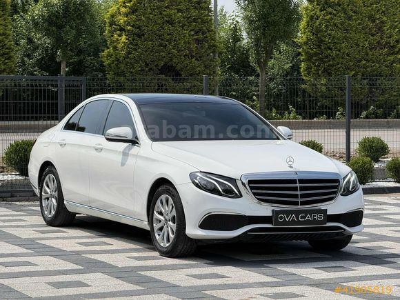 2018 MODEL MERCEDES E 220d EXCLUSİVE 4 MATİC 163.000KM