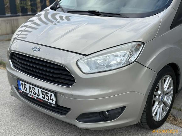 AUTO GÜN OTOMOTİVDEN 2014 MODEL COURİER 1.6 TDCİ TİTANİUM