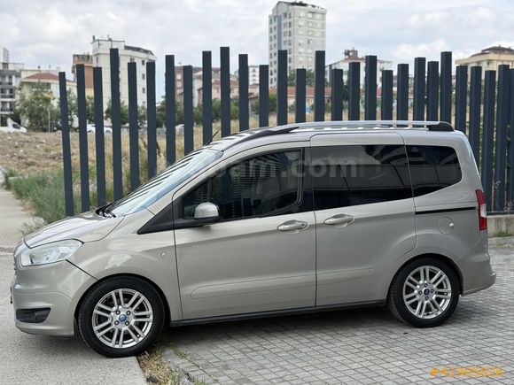 AUTO GÜN OTOMOTİVDEN 2014 MODEL COURİER 1.6 TDCİ TİTANİUM
