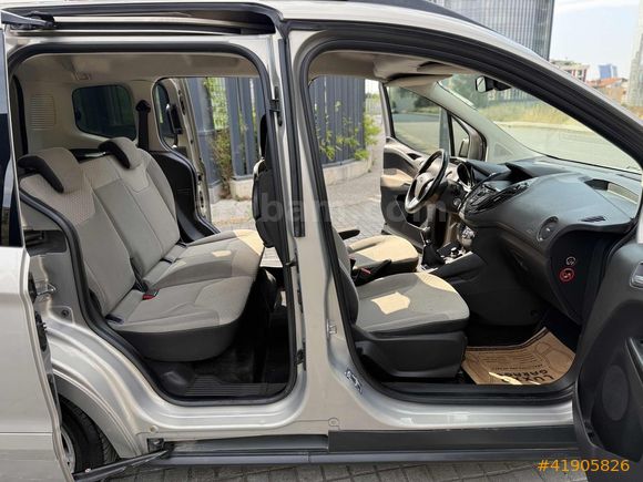 AUTO GÜN OTOMOTİVDEN 2014 MODEL COURİER 1.6 TDCİ TİTANİUM