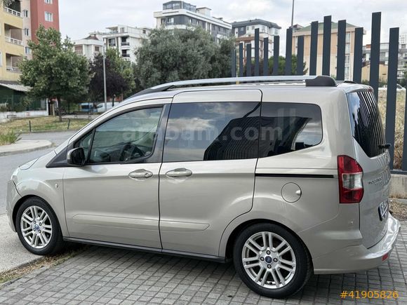 AUTO GÜN OTOMOTİVDEN 2014 MODEL COURİER 1.6 TDCİ TİTANİUM