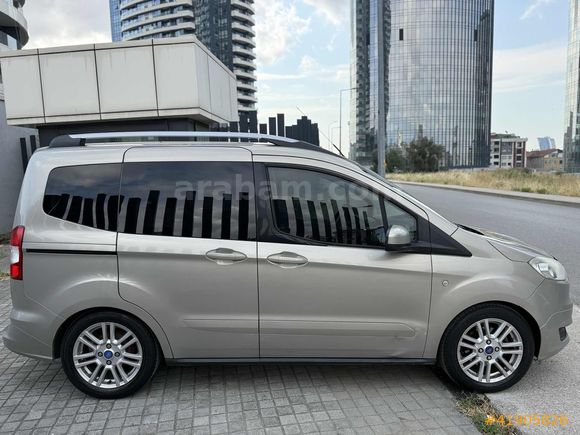 AUTO GÜN OTOMOTİVDEN 2014 MODEL COURİER 1.6 TDCİ TİTANİUM
