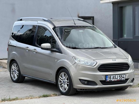 AUTO GÜN OTOMOTİVDEN 2014 MODEL COURİER 1.6 TDCİ TİTANİUM