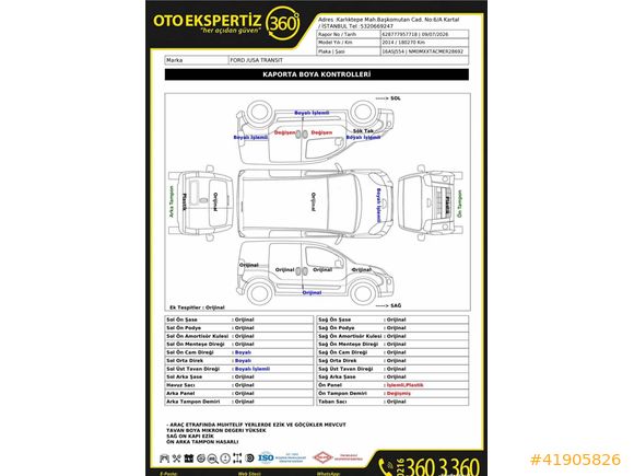 AUTO GÜN OTOMOTİVDEN 2014 MODEL COURİER 1.6 TDCİ TİTANİUM