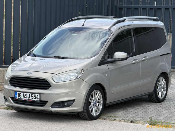 AUTO GÜN OTOMOTİVDEN 2014 MODEL COURİER 1.6 TDCİ TİTANİUM