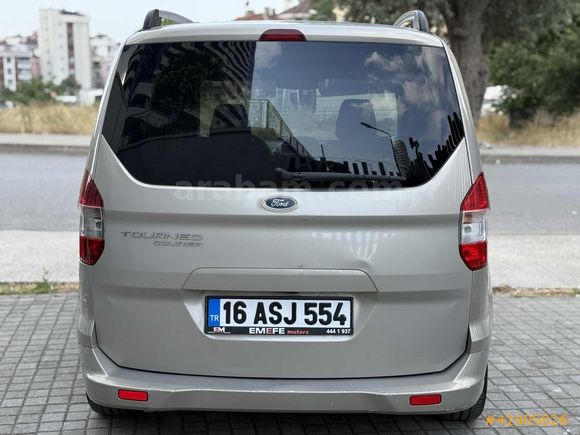 AUTO GÜN OTOMOTİVDEN 2014 MODEL COURİER 1.6 TDCİ TİTANİUM
