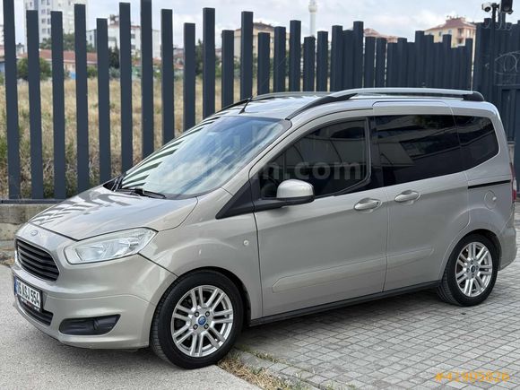 AUTO GÜN OTOMOTİVDEN 2014 MODEL COURİER 1.6 TDCİ TİTANİUM