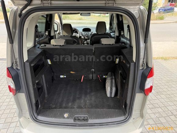 AUTO GÜN OTOMOTİVDEN 2014 MODEL COURİER 1.6 TDCİ TİTANİUM