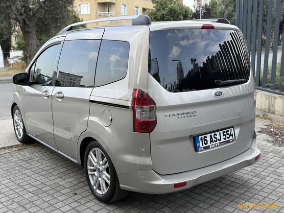AUTO GÜN OTOMOTİVDEN 2014 MODEL COURİER 1.6 TDCİ TİTANİUM