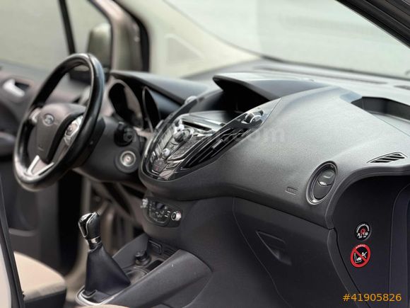 AUTO GÜN OTOMOTİVDEN 2014 MODEL COURİER 1.6 TDCİ TİTANİUM