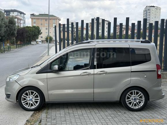 AUTO GÜN OTOMOTİVDEN 2014 MODEL COURİER 1.6 TDCİ TİTANİUM