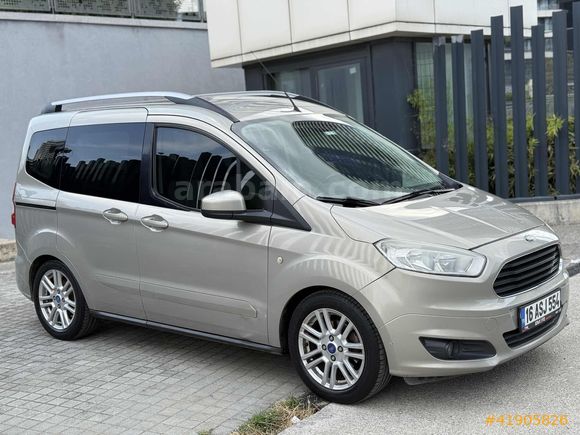 AUTO GÜN OTOMOTİVDEN 2014 MODEL COURİER 1.6 TDCİ TİTANİUM
