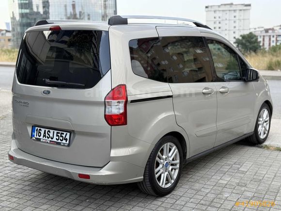 AUTO GÜN OTOMOTİVDEN 2014 MODEL COURİER 1.6 TDCİ TİTANİUM