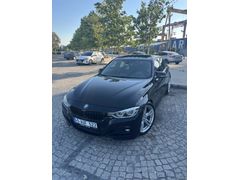 Sahibinden BMW 3 Serisi 320i ED Sport Line 2016 Model İstanbul 161.000 km Siyah