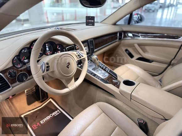 ERBORN'dan Panamera Diesel BAYİ | VAKUM | 4K.ISITMA | E.BAGAJ |