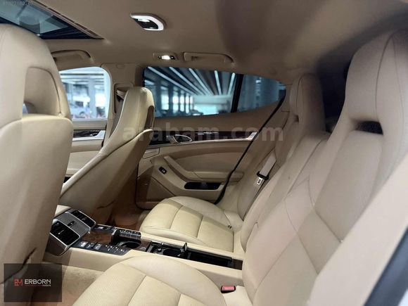 ERBORN'dan Panamera Diesel BAYİ | VAKUM | 4K.ISITMA | E.BAGAJ |