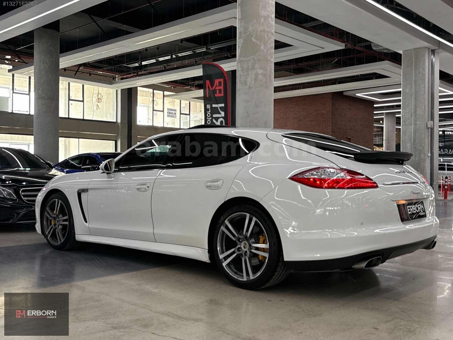 Galeriden Porsche Panamera Diesel 2012 Model Ankara 190.000 km Beyaz 7