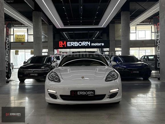 ERBORN'dan Panamera Diesel BAYİ | VAKUM | 4K.ISITMA | E.BAGAJ |