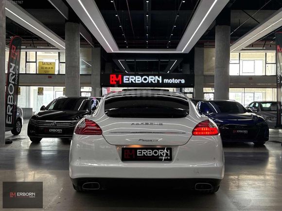 ERBORN'dan Panamera Diesel BAYİ | VAKUM | 4K.ISITMA | E.BAGAJ |