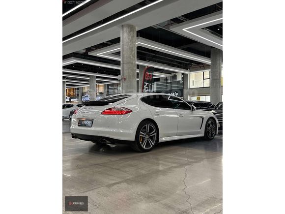 ERBORN'dan Panamera Diesel BAYİ | VAKUM | 4K.ISITMA | E.BAGAJ |