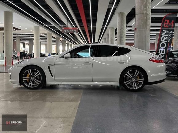 ERBORN'dan Panamera Diesel BAYİ | VAKUM | 4K.ISITMA | E.BAGAJ |