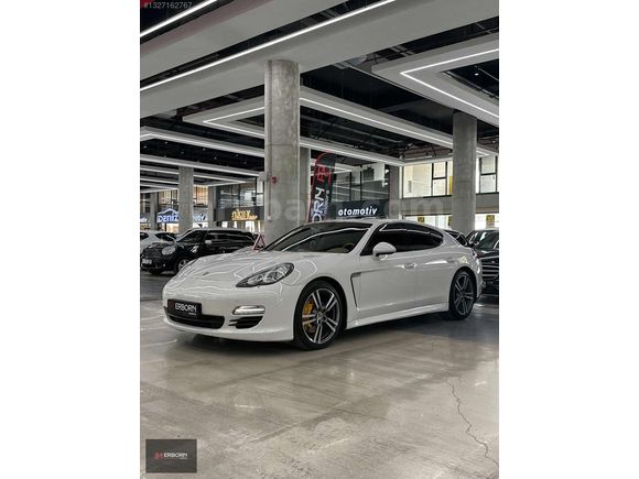 ERBORN'dan Panamera Diesel BAYİ | VAKUM | 4K.ISITMA | E.BAGAJ |