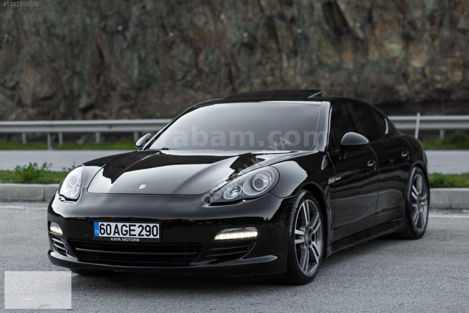 Galeriden Porsche Panamera Diesel 2012 Model Çorum 265.000 km Siyah 7