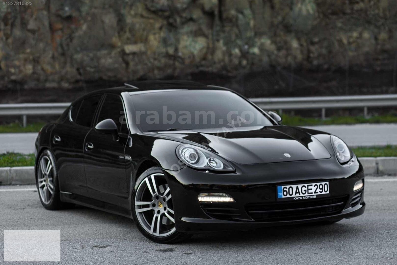 Galeriden Porsche Panamera Diesel 2012 Model Çorum 265.000 km Siyah 4