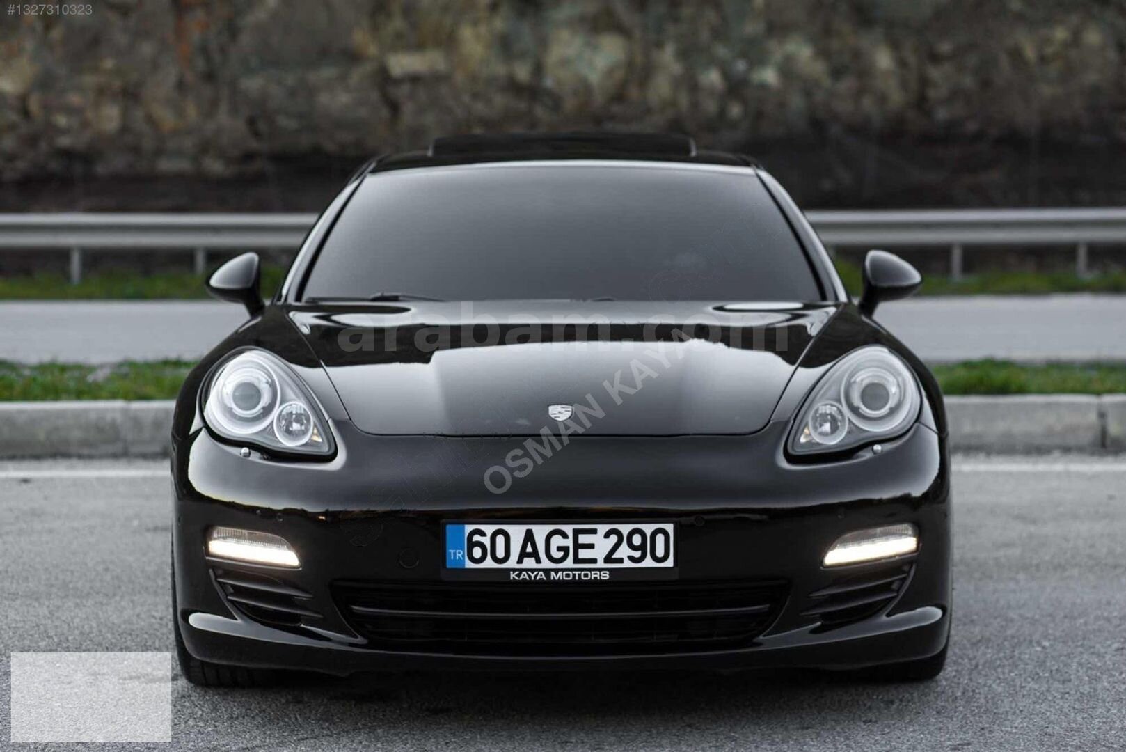 Galeriden Porsche Panamera Diesel 2012 Model Çorum 265.000 km Siyah 1