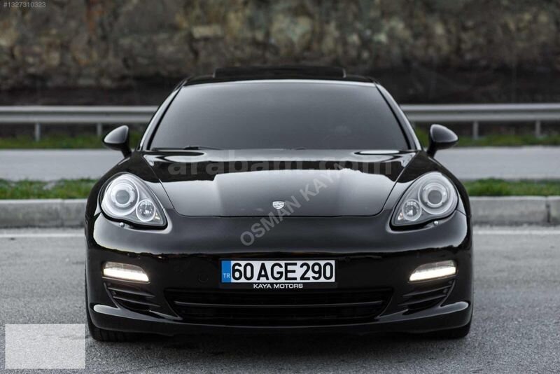 Galeriden Porsche Panamera Diesel 2012 Model Çorum 265.000 km Siyah