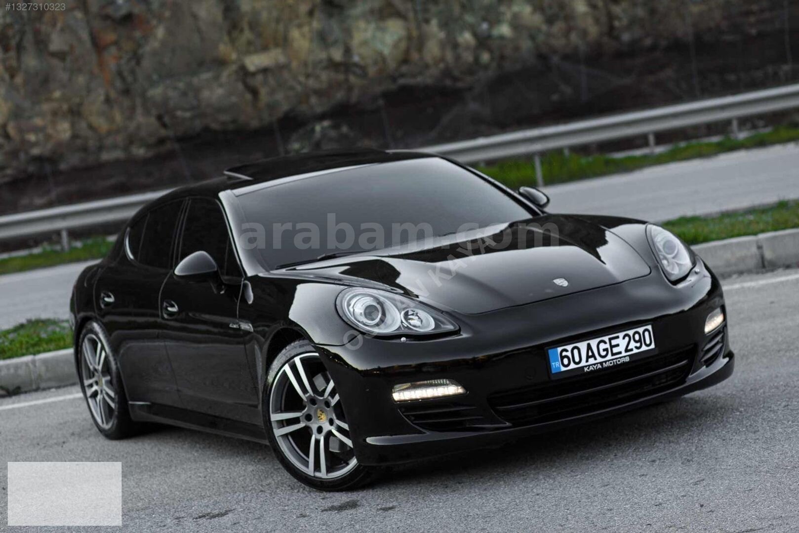 Galeriden Porsche Panamera Diesel 2012 Model Çorum 265.000 km Siyah 2