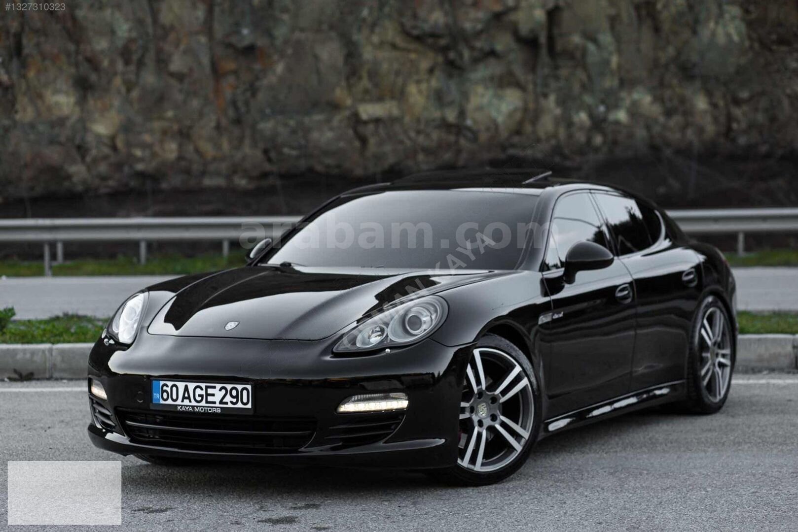 Galeriden Porsche Panamera Diesel 2012 Model Çorum 265.000 km Siyah 5