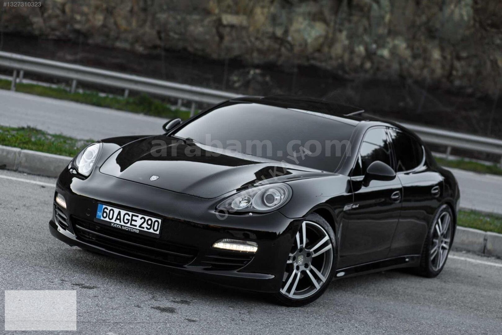 Galeriden Porsche Panamera Diesel 2012 Model Çorum 265.000 km Siyah 3