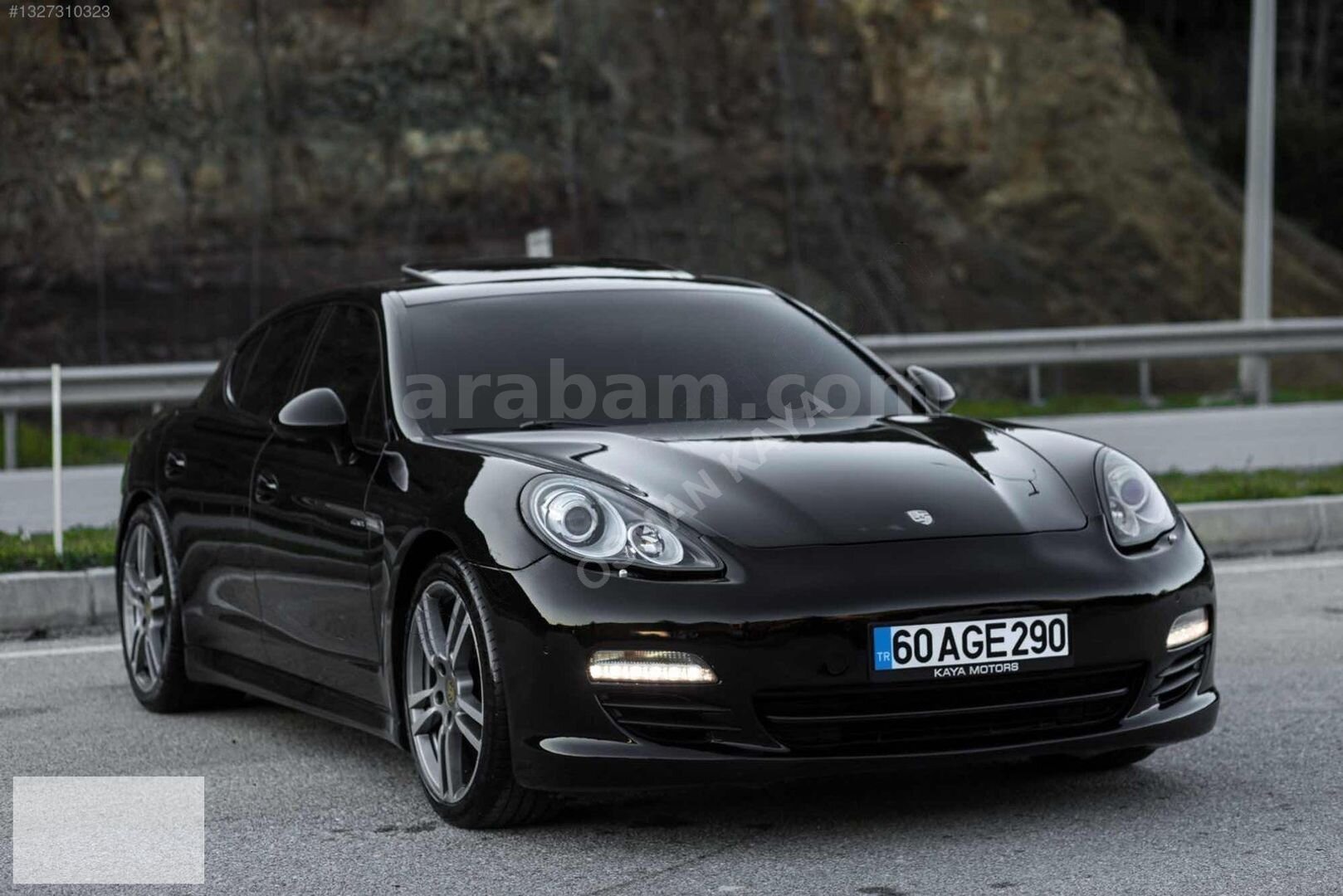 Galeriden Porsche Panamera Diesel 2012 Model Çorum 265.000 km Siyah 6