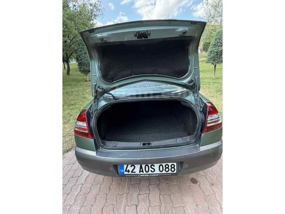Megane 1.5 dCi Privilege 2006 Model Konya