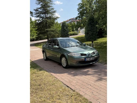 Megane 1.5 dCi Privilege 2006 Model Konya