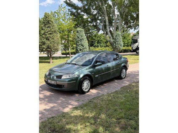 Megane 1.5 dCi Privilege 2006 Model Konya