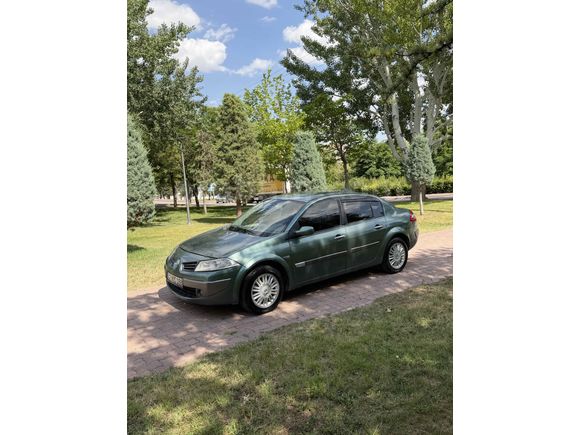 Megane 1.5 dCi Privilege 2006 Model Konya