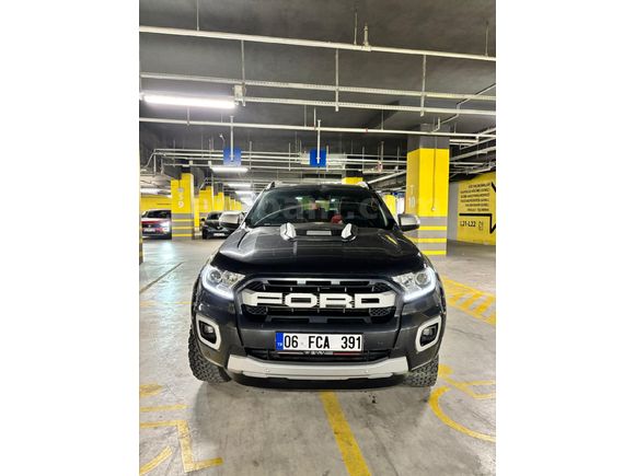 Sahibinden Ford Ranger 2.0 EcoBlue 4x4 Wildtrak 2020 Model